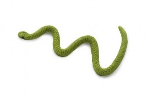 Figurine mini serpent